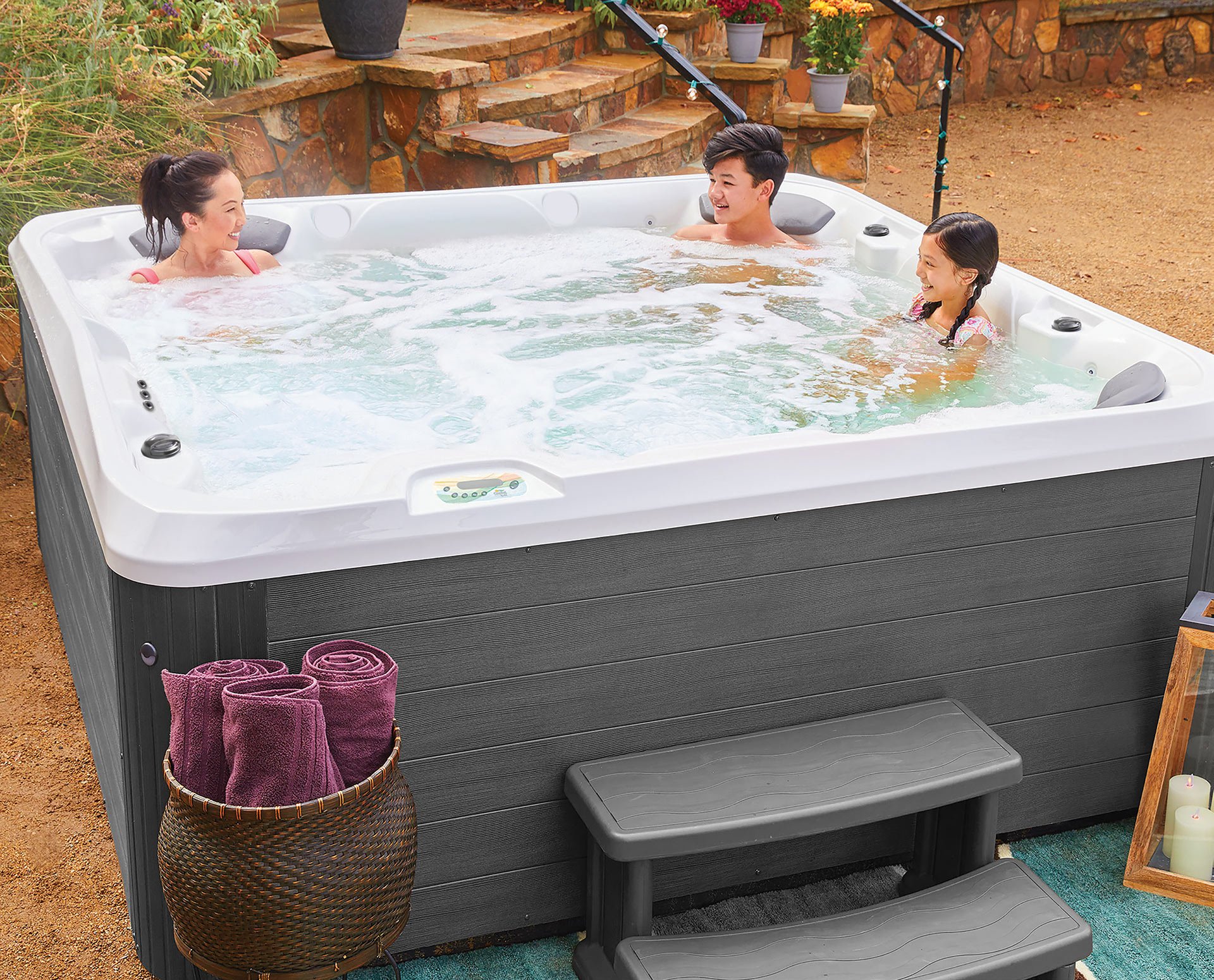 GardenLeisureHotTubsAmalfiSeri-1