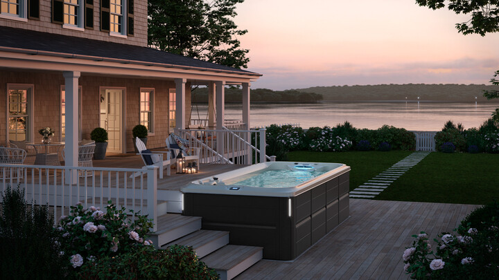Jacuzzi Swim Spas in St. Louis | Baker Pool & Spa