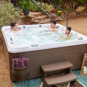 garden leisure spas