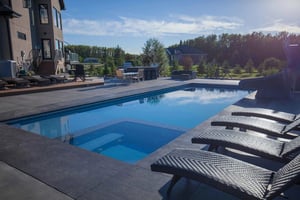 latham pools